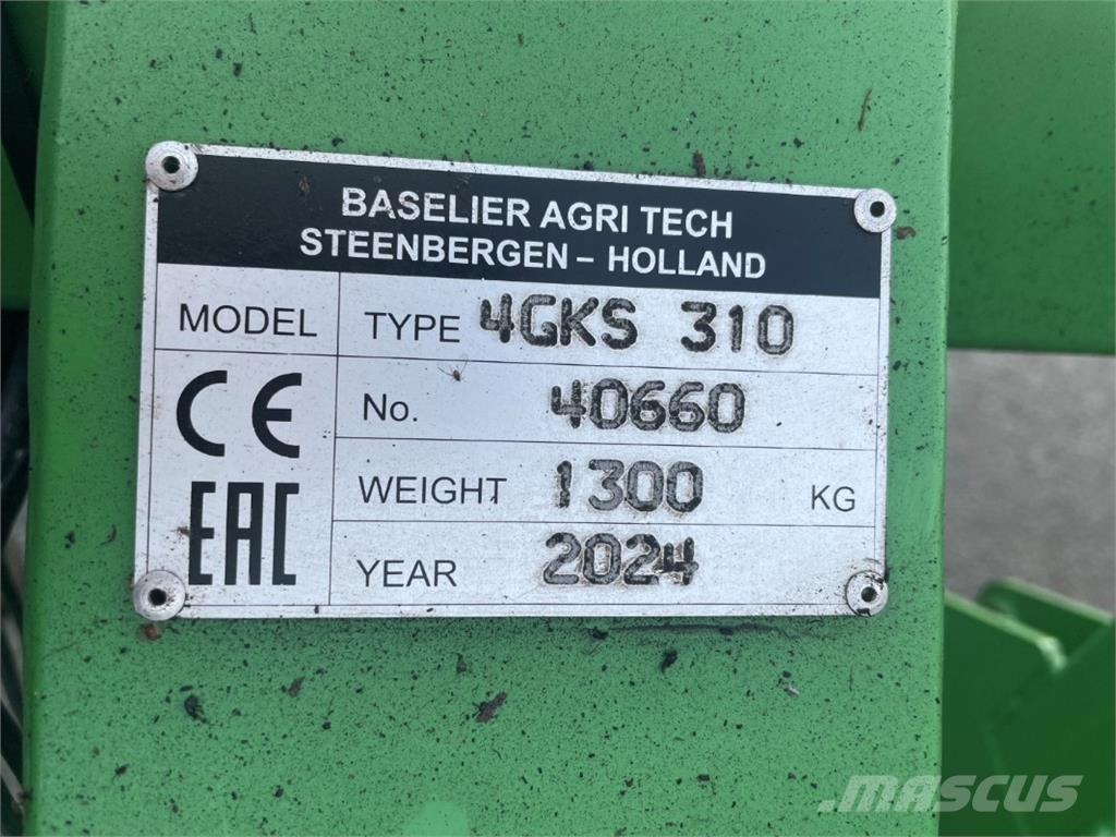 Baselier 4GKS 310 Kartulitehnika - Muud