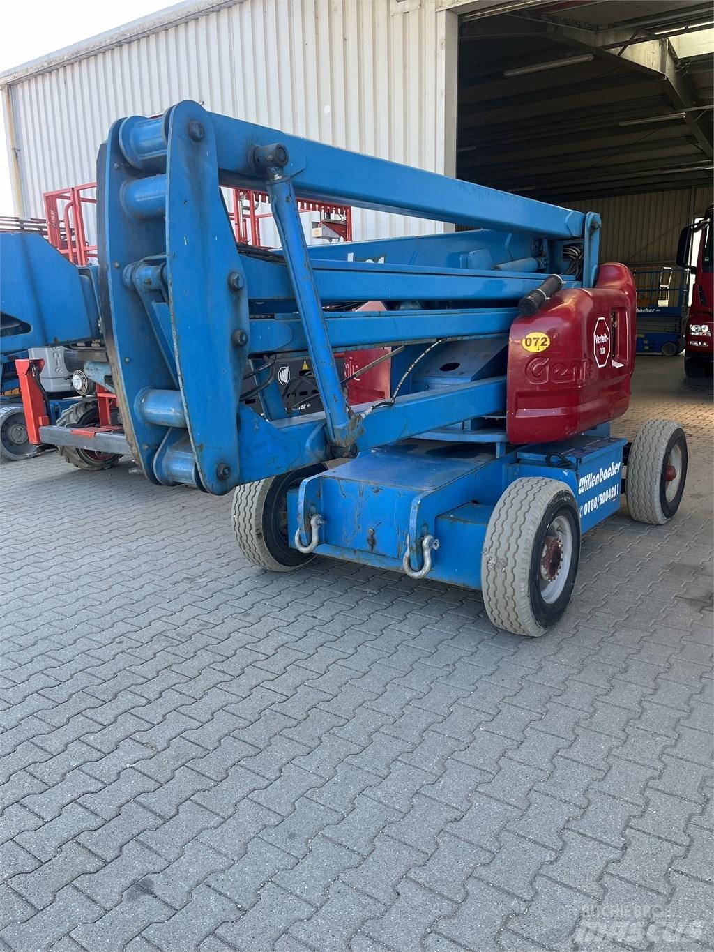 Genie Z 45/25 Iseliikuvad poomtõstukid