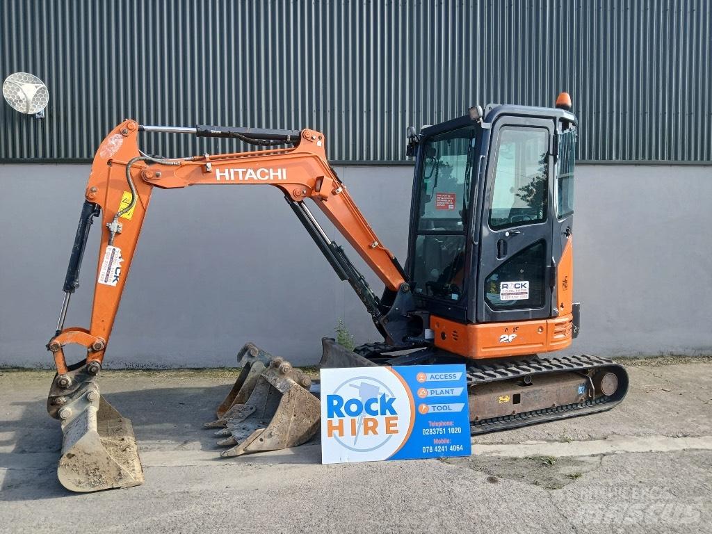 Hitachi Zaxis 26 U Miniekskavaatorid < 7 t
