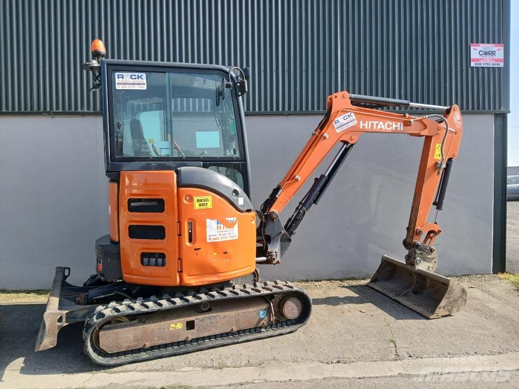 Hitachi Zaxis 26 U Miniekskavaatorid < 7 t