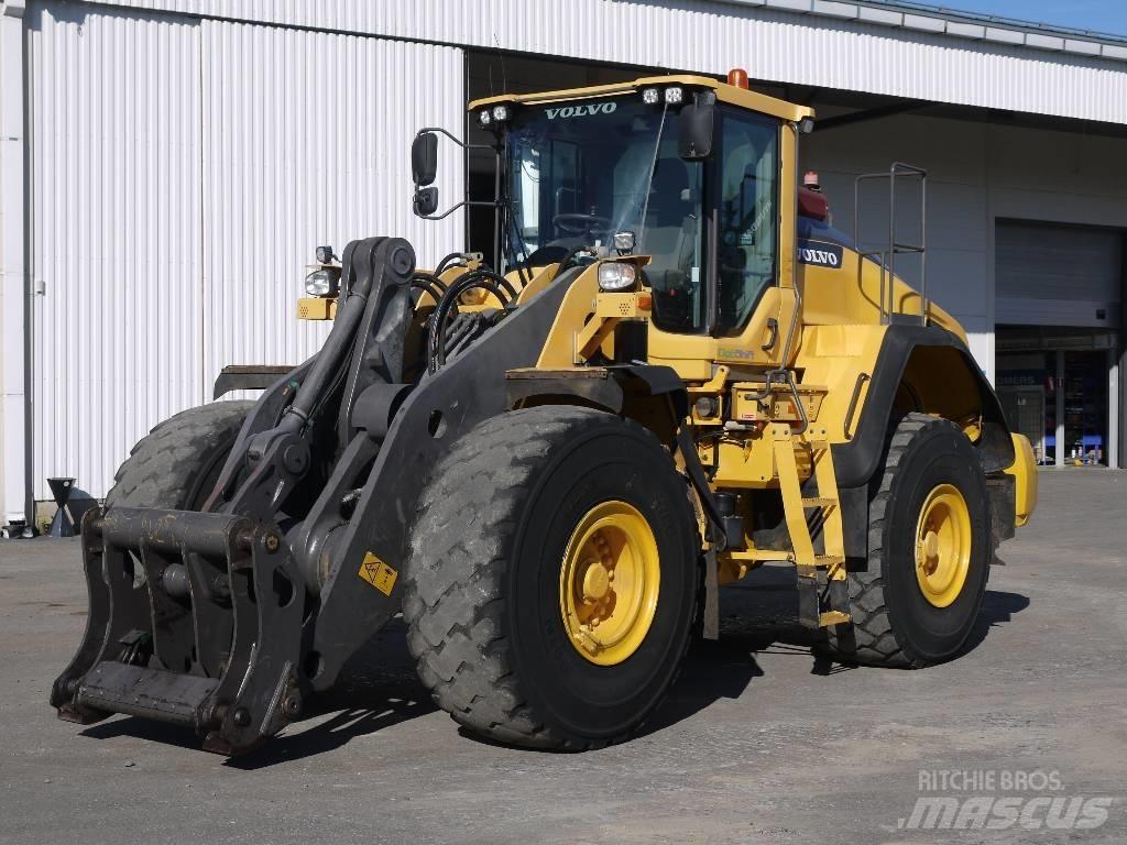 Volvo L 180 H Rataslaadurid