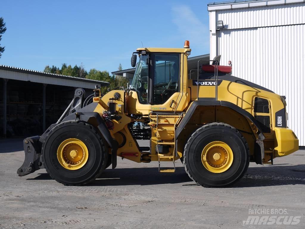 Volvo L 180 H Rataslaadurid