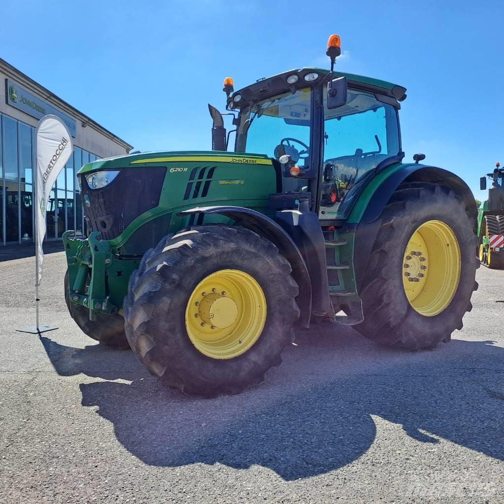 John Deere 6210 R Traktorid