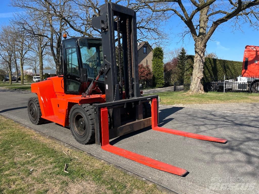 Hyster H 16.00 XM-6 Diiseltõstukid
