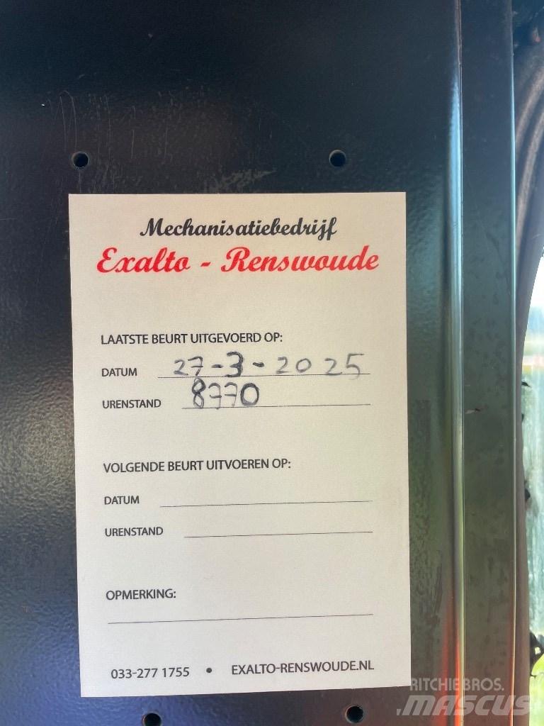 Hyster H 16.00 XM-6 Diiseltõstukid