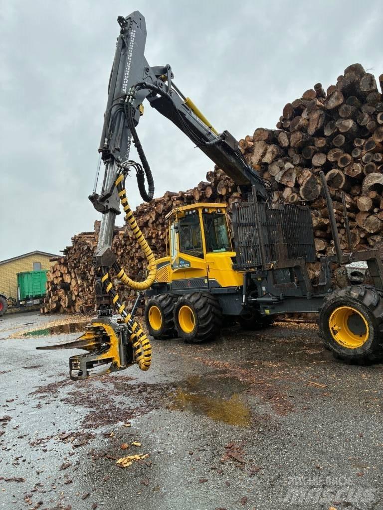 Eco Log 574D Blue Forwarderid
