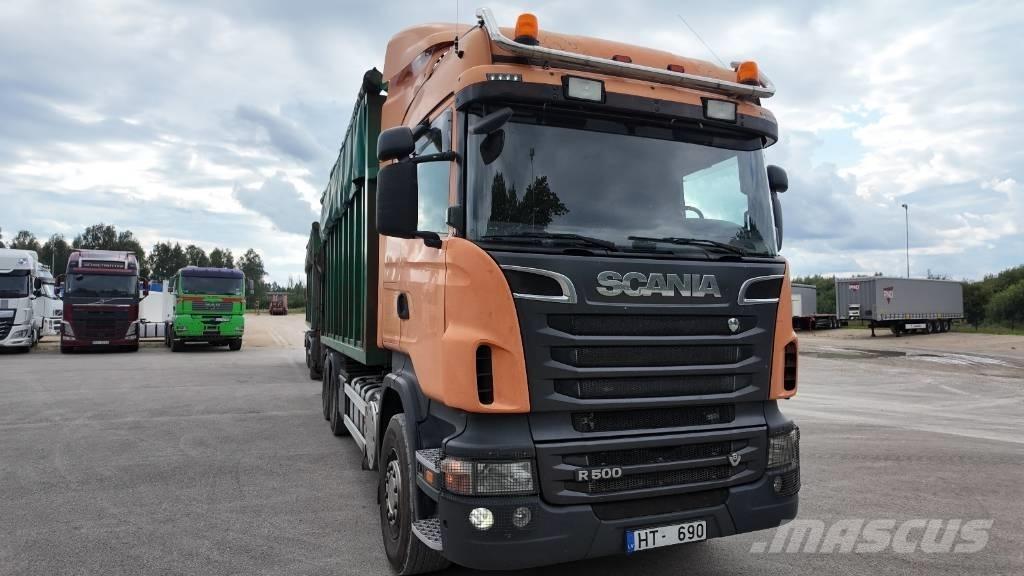 Scania R 500 Kraanaga veokid