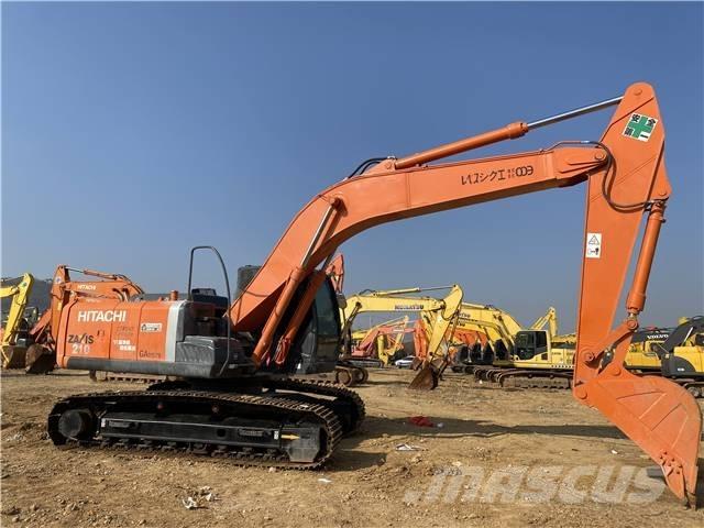 Hitachi zx210 Roomikekskavaatorid