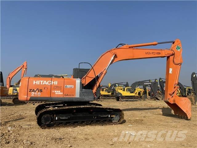 Hitachi zx210 Roomikekskavaatorid