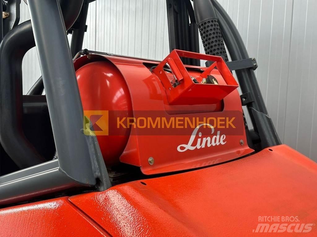 Linde H 50 T Gaasitõstukid