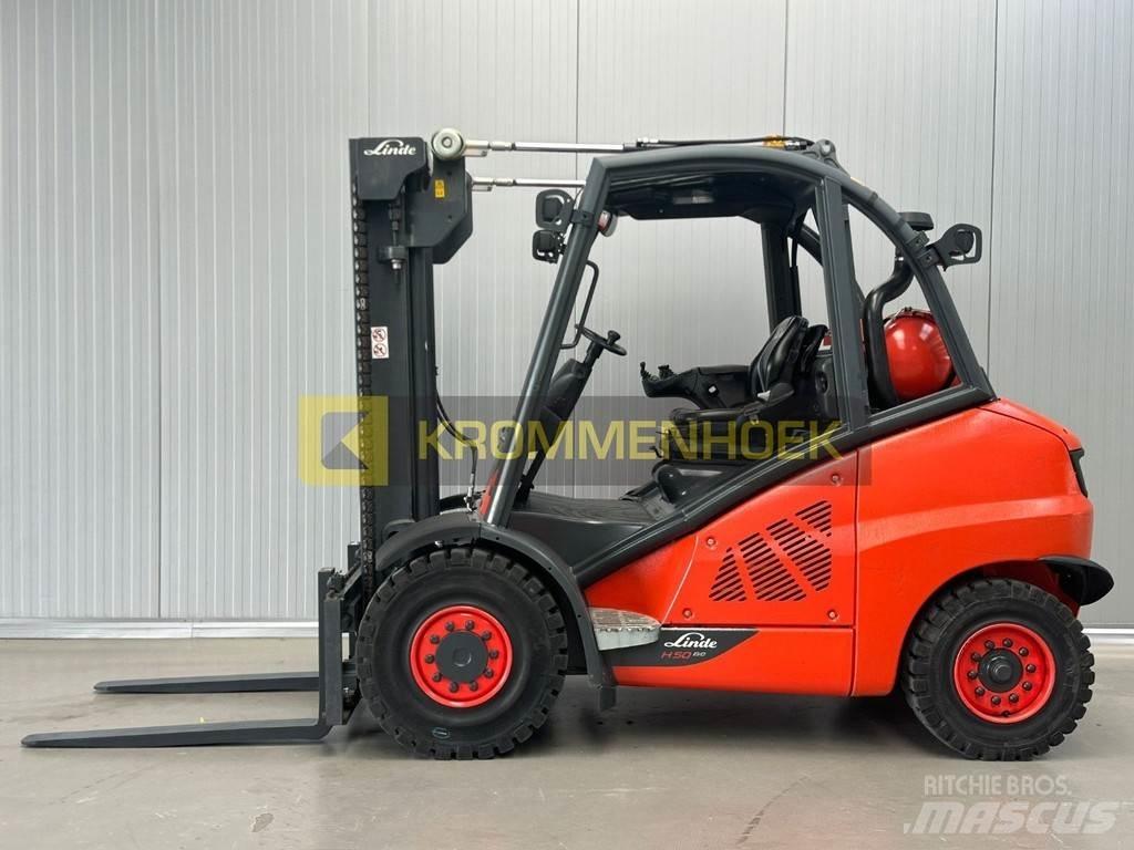Linde H 50 T Gaasitõstukid