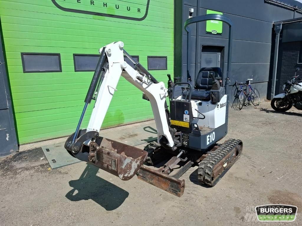 Bobcat E10 Miniekskavaatorid < 7 t
