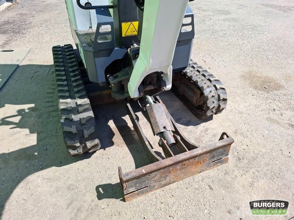 Bobcat E10 Miniekskavaatorid < 7 t