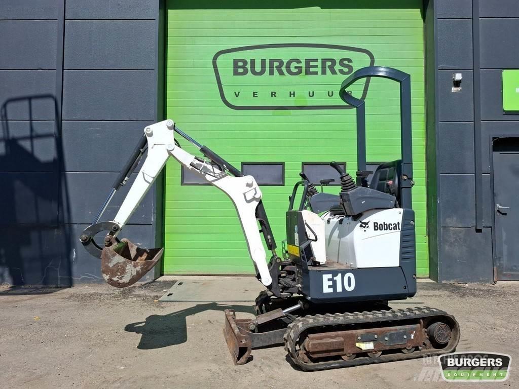 Bobcat E10 Miniekskavaatorid < 7 t