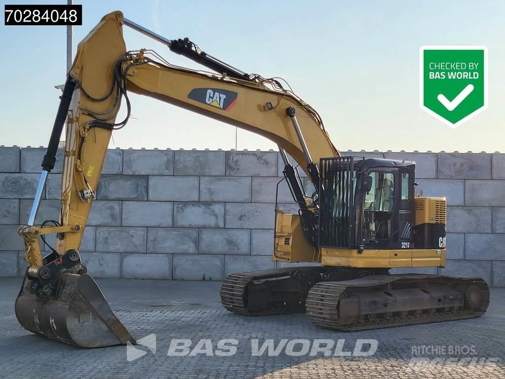 CAT 321 D Roomikekskavaatorid