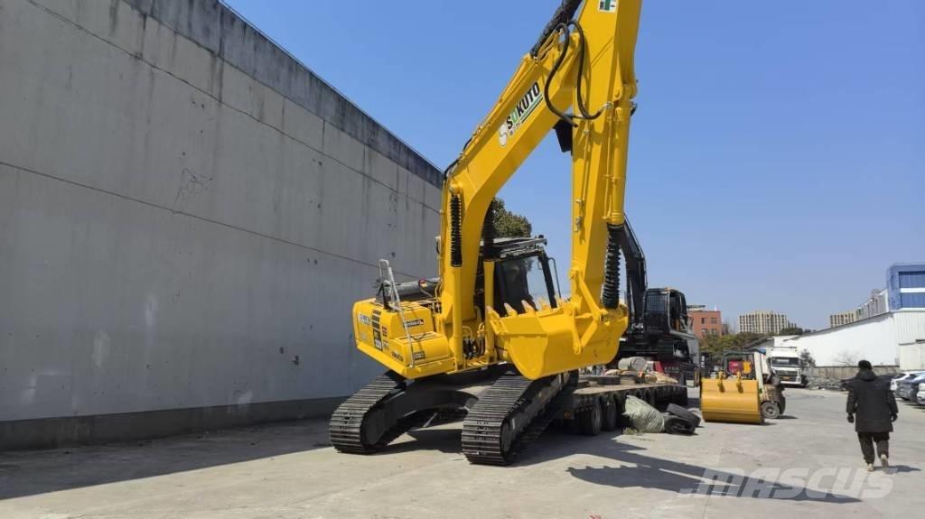 Komatsu PC 200-8 Roomikekskavaatorid