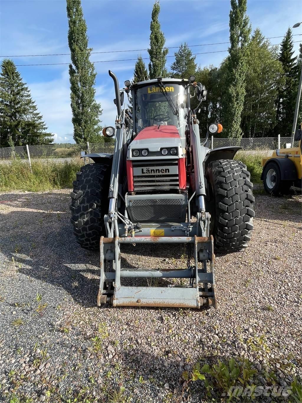 Lännen 8600 E Traktorid