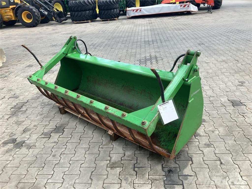 John Deere 2,20 m Frontaallaadurite tarvikud
