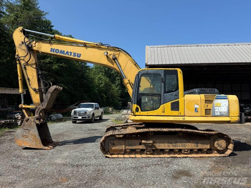 Komatsu PC 200 LC-8 Roomikekskavaatorid