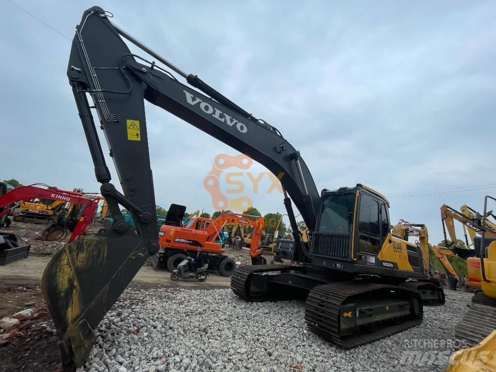Volvo EC 240 B Roomikekskavaatorid
