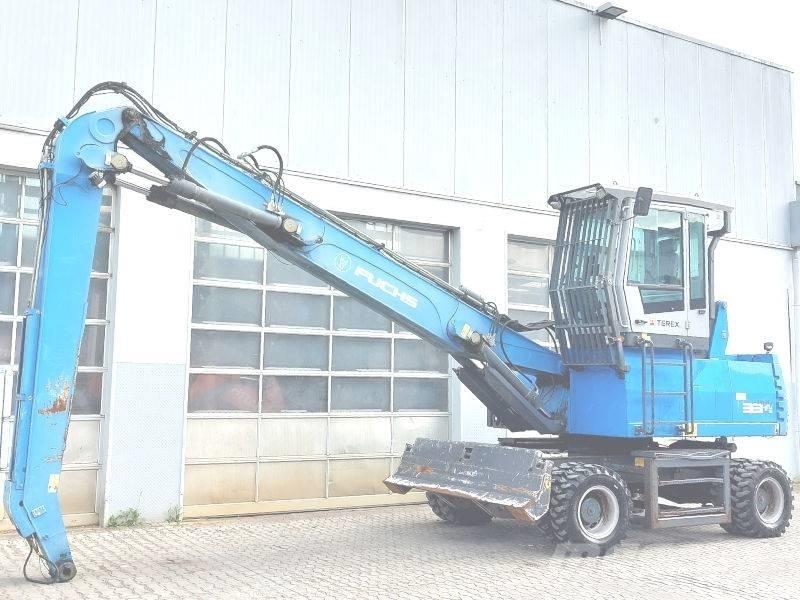 Fuchs MHL 334 E Materjalikäitlusmasinad