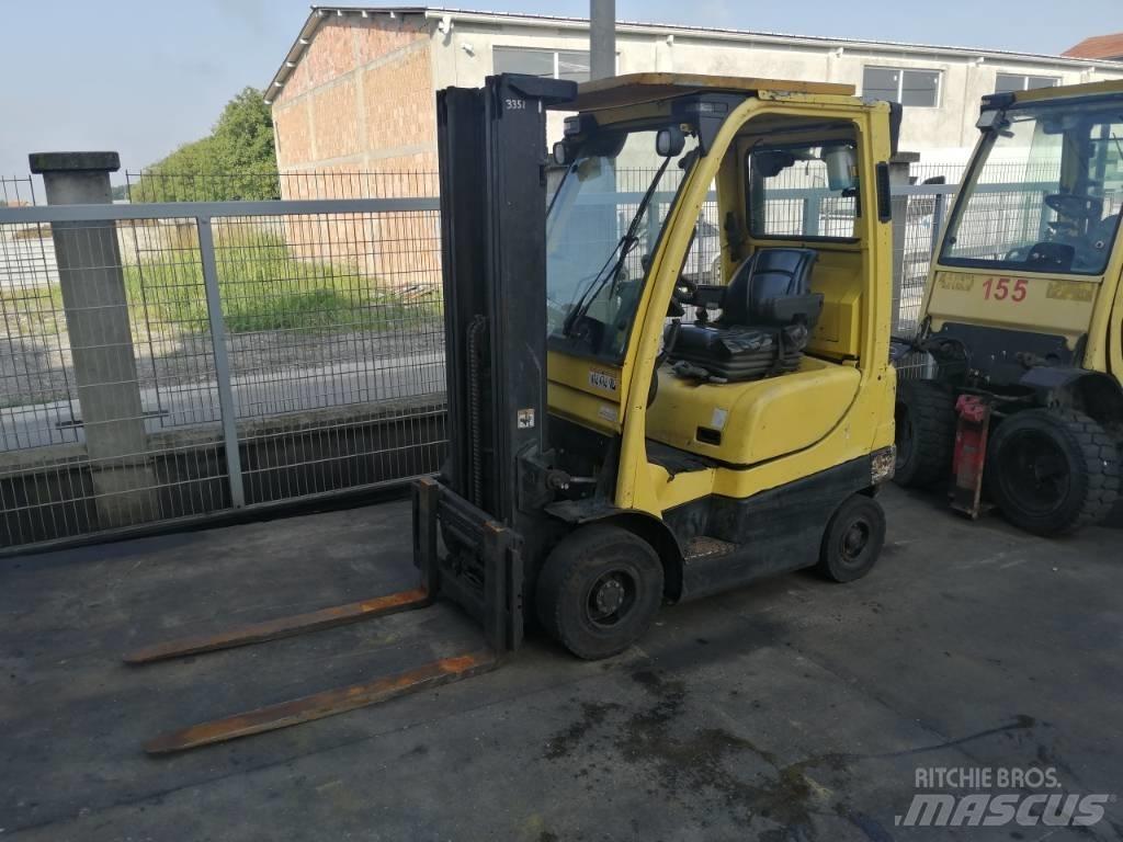 Hyster H 1.6 FT Gaasitõstukid
