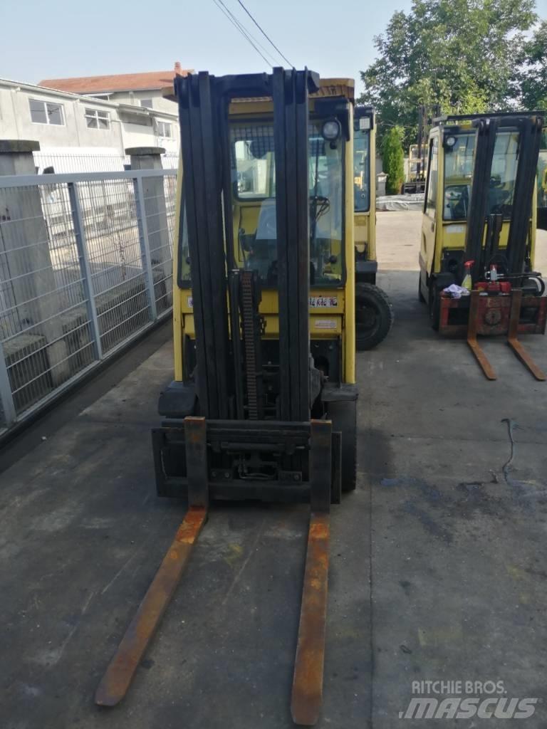 Hyster H 1.6 FT Gaasitõstukid