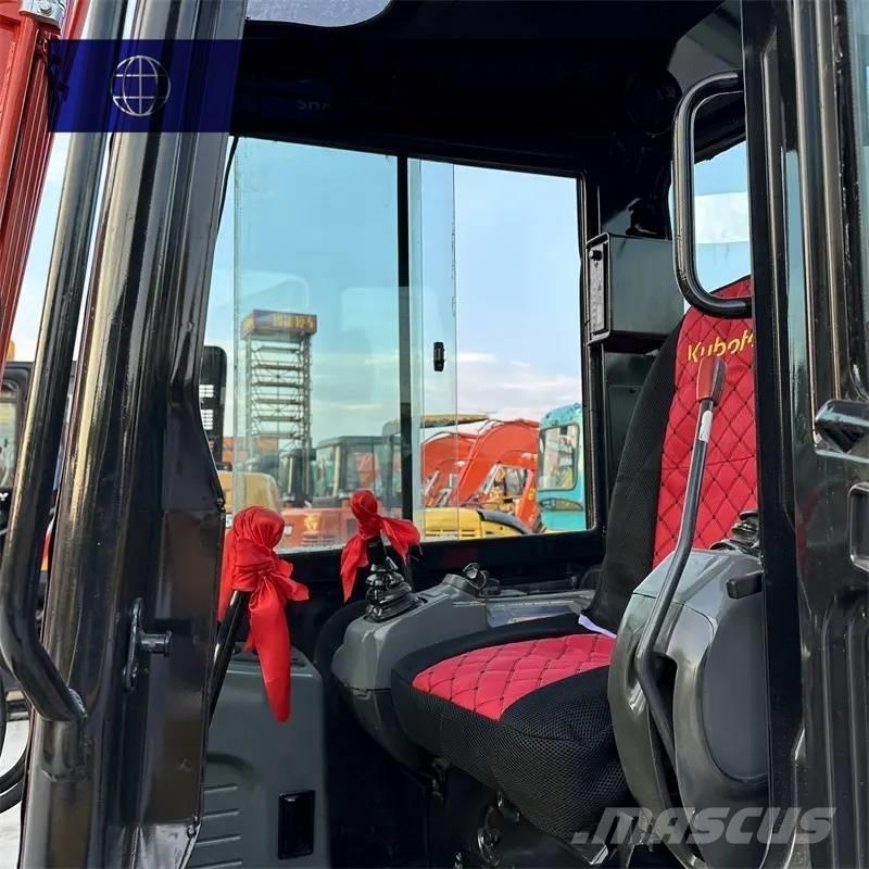 Kubota KX 155 Väikeekskavaatorid 7t-12t