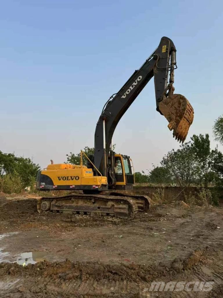 Volvo ec360D Roomikekskavaatorid