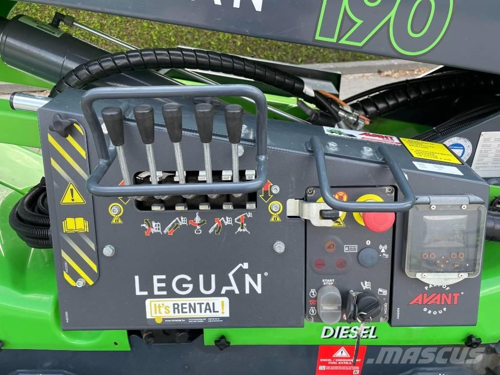 Leguan 190 Muud tõstukid ja platvormid