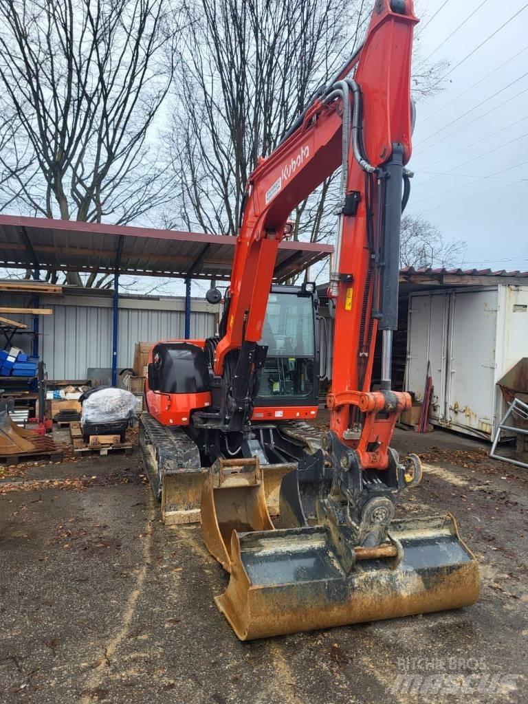 Kubota KX 080-4 Miniekskavaatorid < 7 t