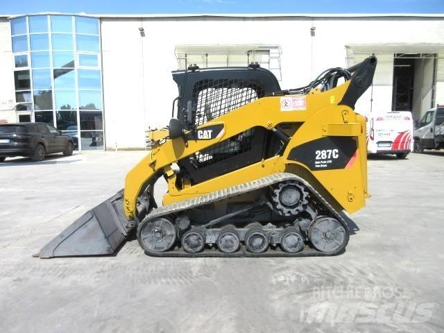 CAT 287 C Kompaktlaadurid