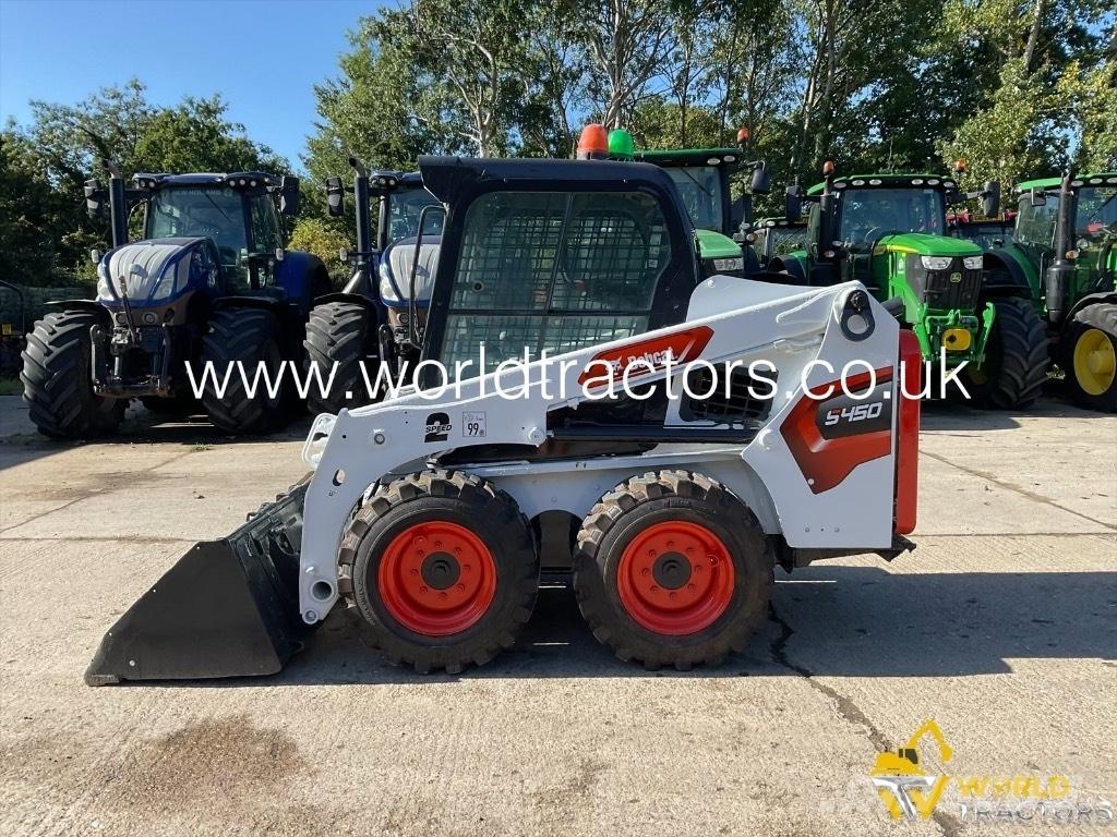 Bobcat S 450 Kompaktlaadurid