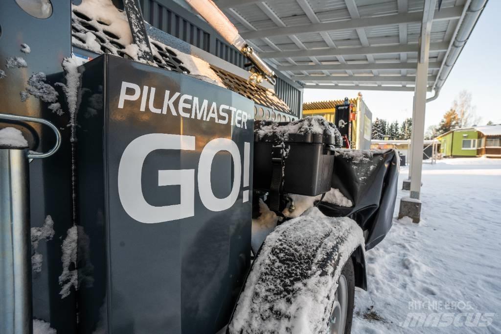 Pilkemaster GO! Puulõikurid ja halumasinad