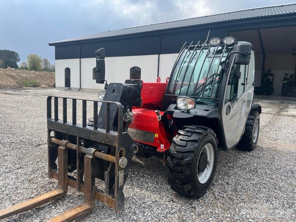 Manitou MT 625 H Teleskooplaadurid
