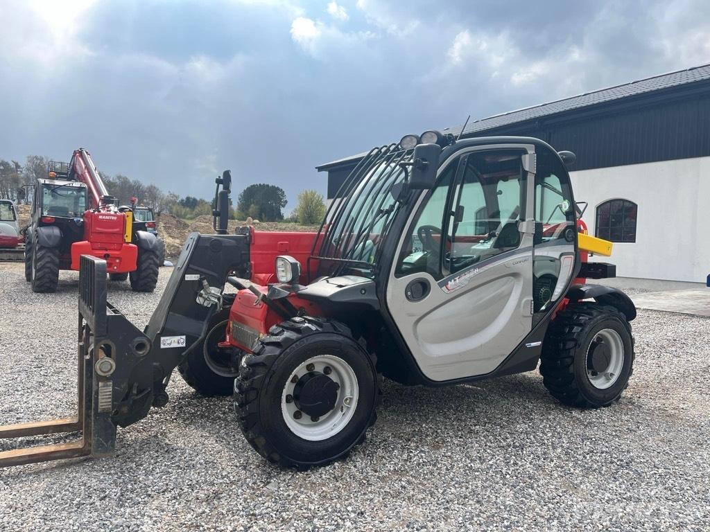 Manitou MT 625 H Teleskooplaadurid