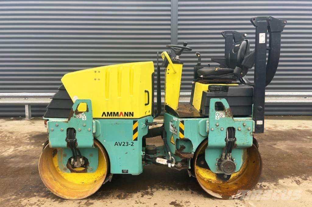 Ammann AV 23-2S Tandemrullid