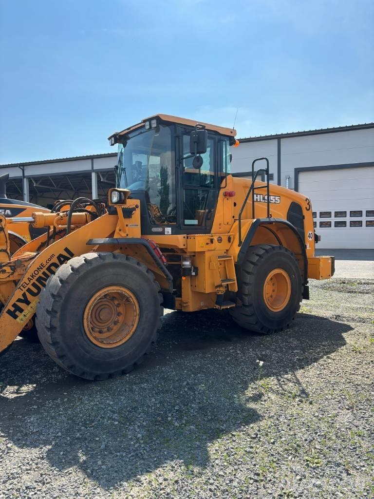 Hyundai HL955 Rataslaadurid