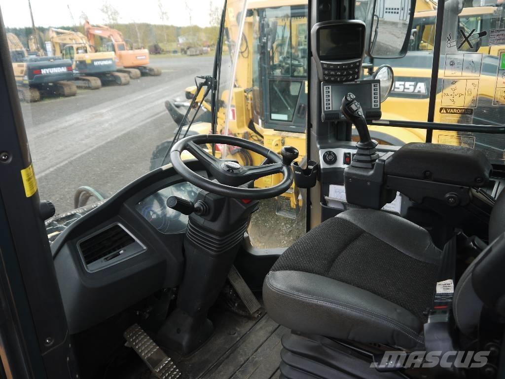 Hyundai HL955 Rataslaadurid