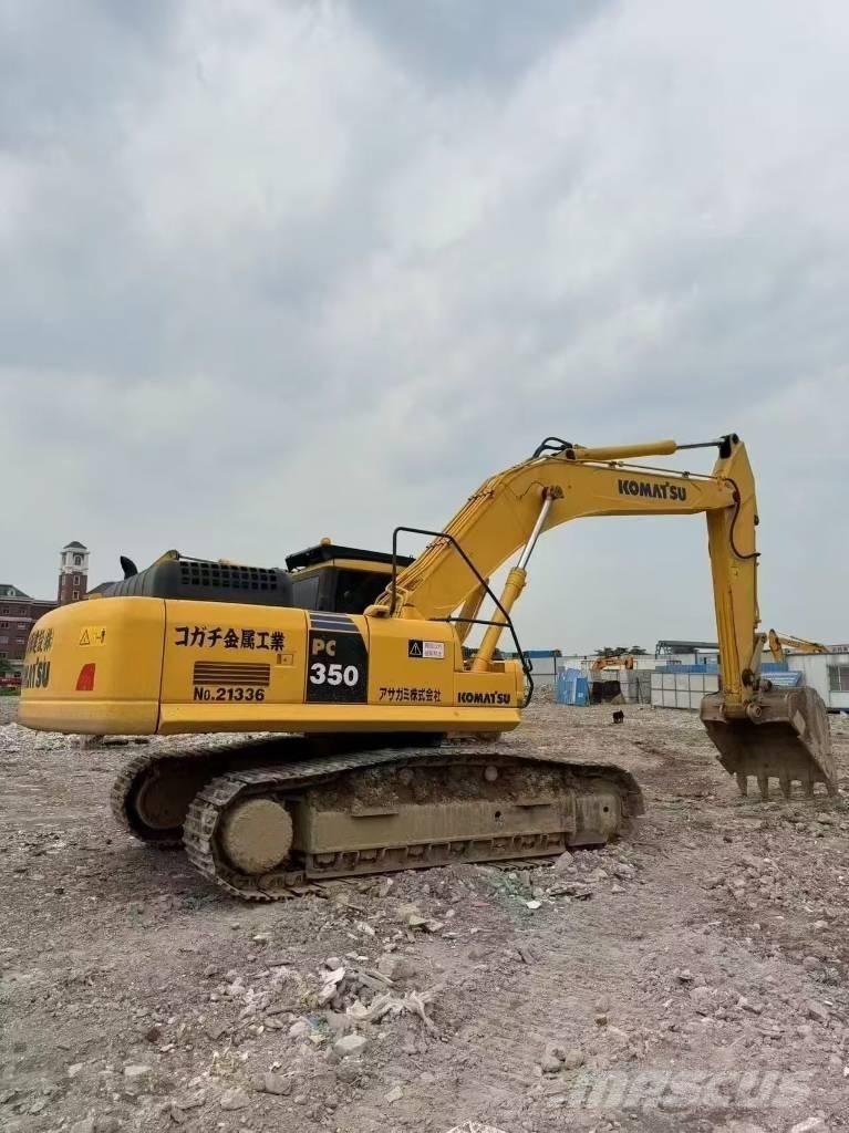 Komatsu PC 350 Roomikekskavaatorid