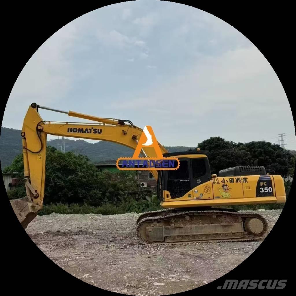 Komatsu PC 350 Roomikekskavaatorid
