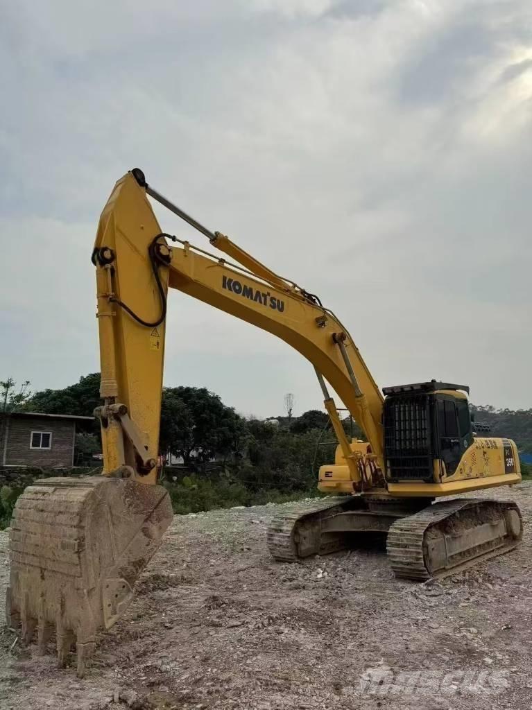 Komatsu PC 350 Roomikekskavaatorid