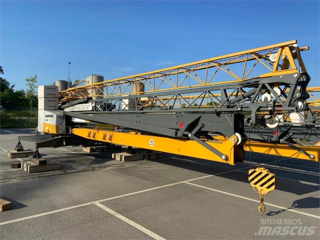 Liebherr L1-24 Tornkraanad