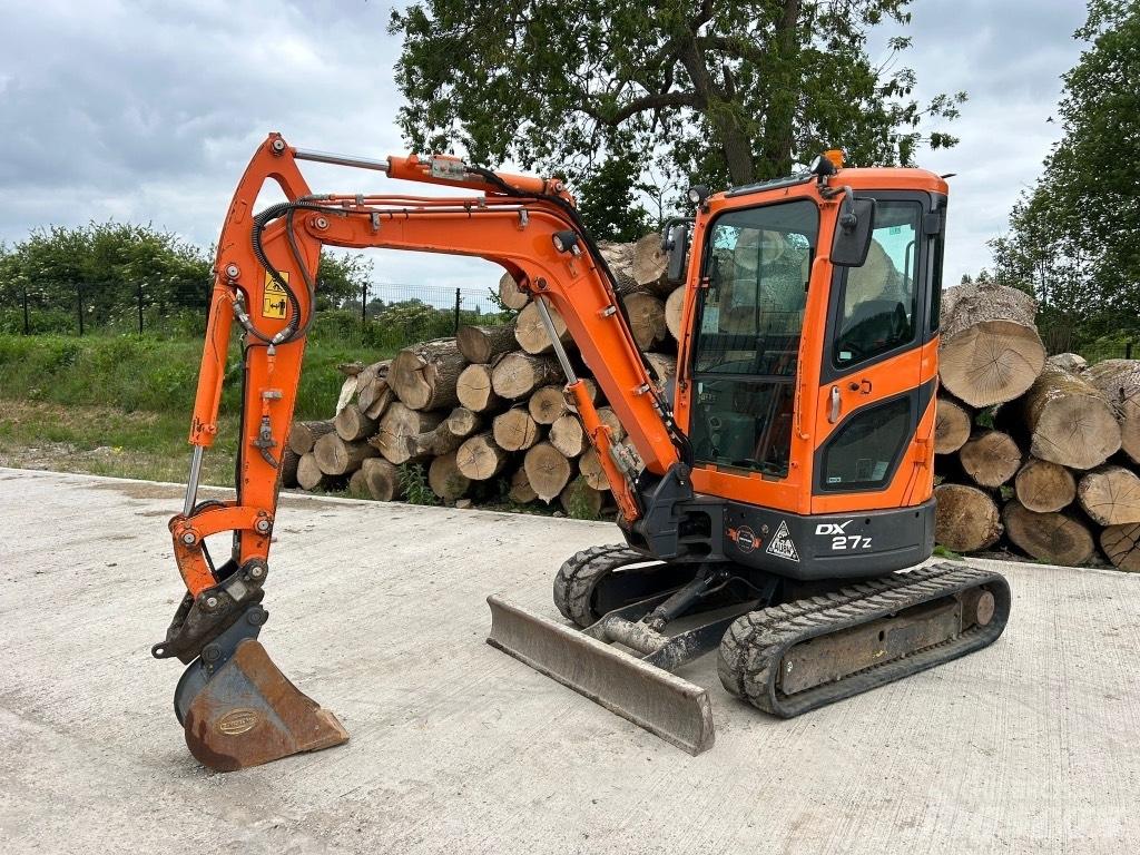 Doosan DX 27 Z Miniekskavaatorid < 7 t