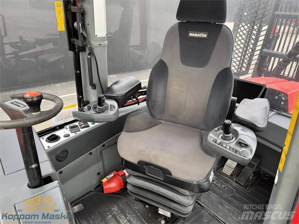 Komatsu 875 Forwarderid