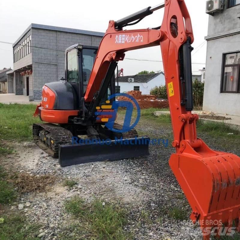 Kubota KX163 Miniekskavaatorid < 7 t