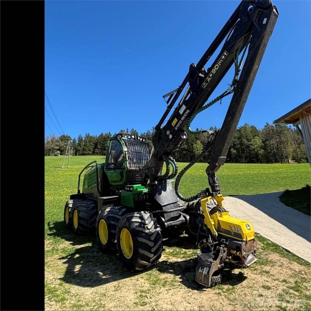 John Deere 1270 G Harvesterid