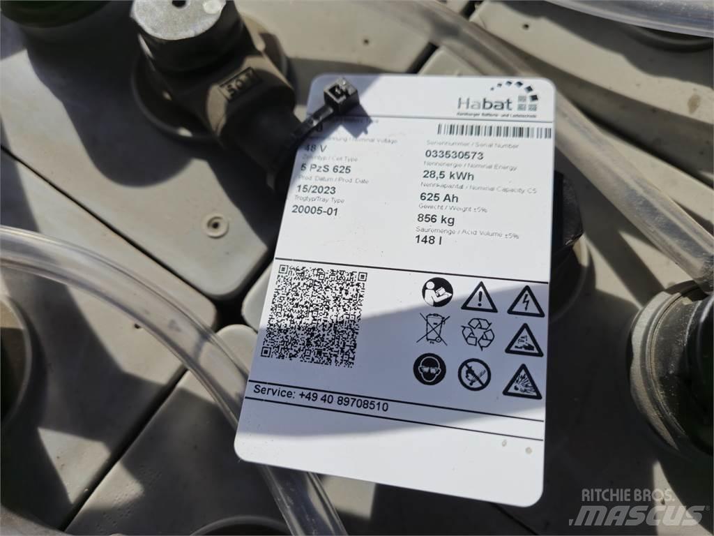 Linde E16-02 Elektritõstukid