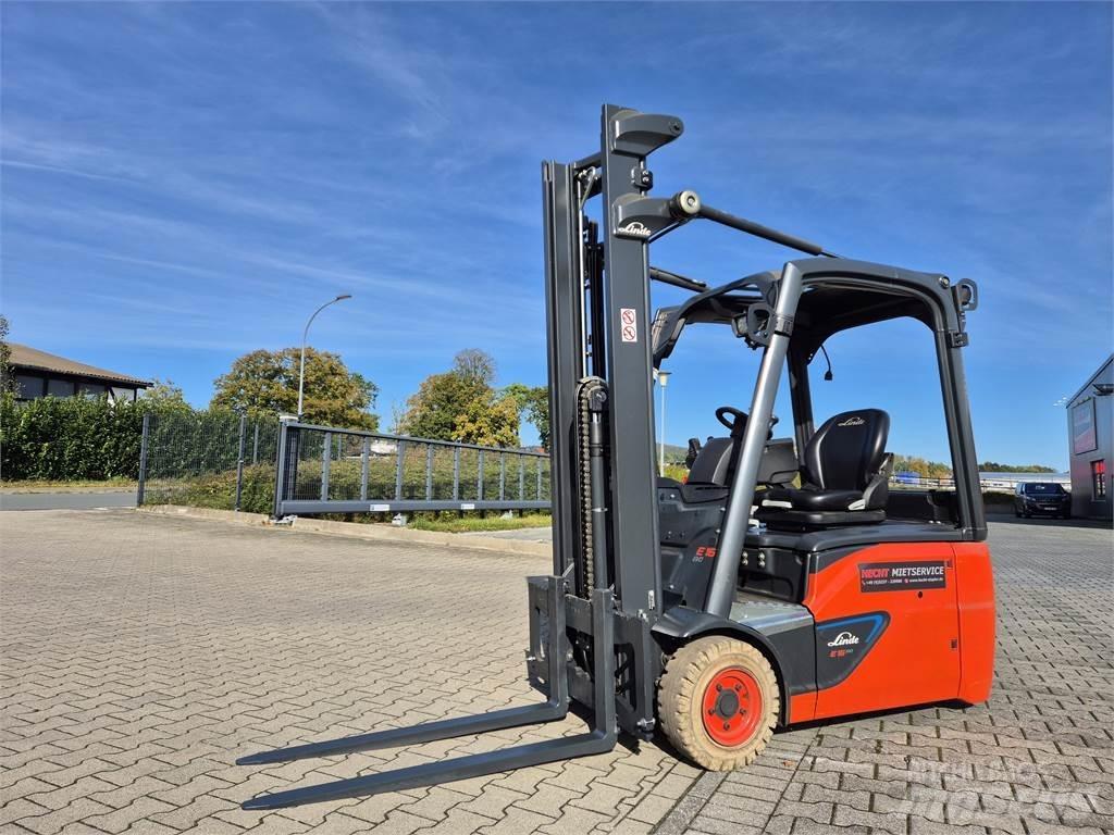 Linde E16-02 Elektritõstukid