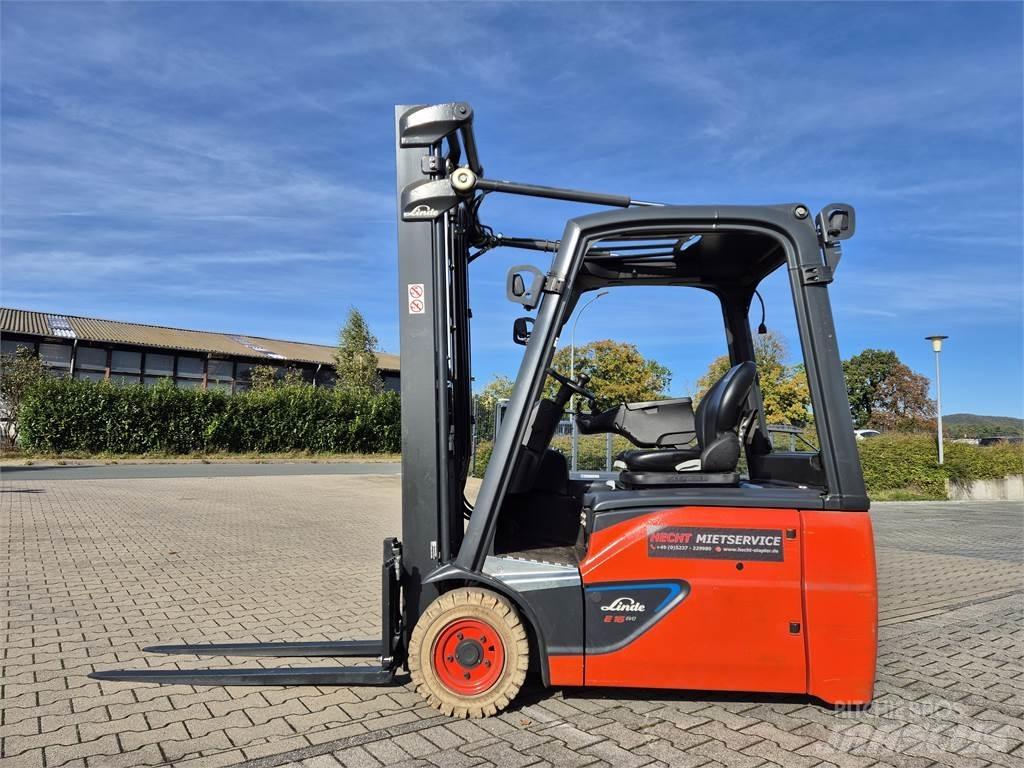 Linde E16-02 Elektritõstukid